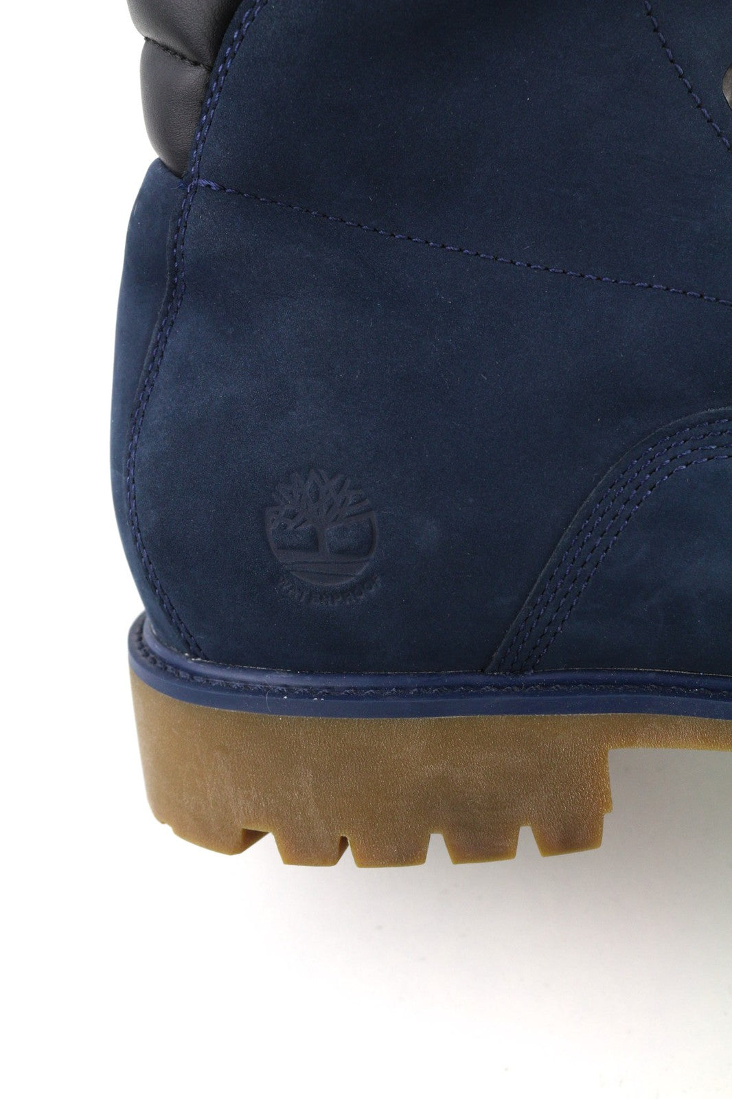 TIMBERLAND A2K58-A6425 Men's EU46/47.5 Navy Blue Leather High-Top Casual Shoes