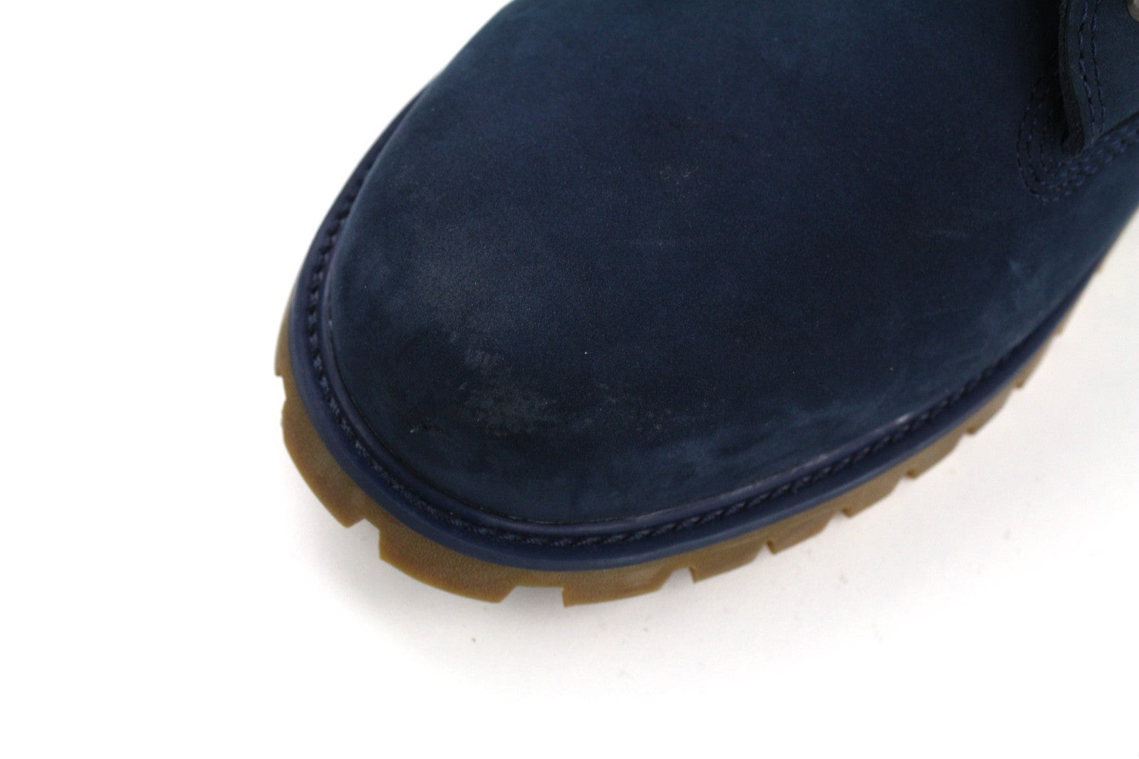 TIMBERLAND A2K58-A6425 Men's EU46/47.5 Navy Blue Leather High-Top Casual Shoes