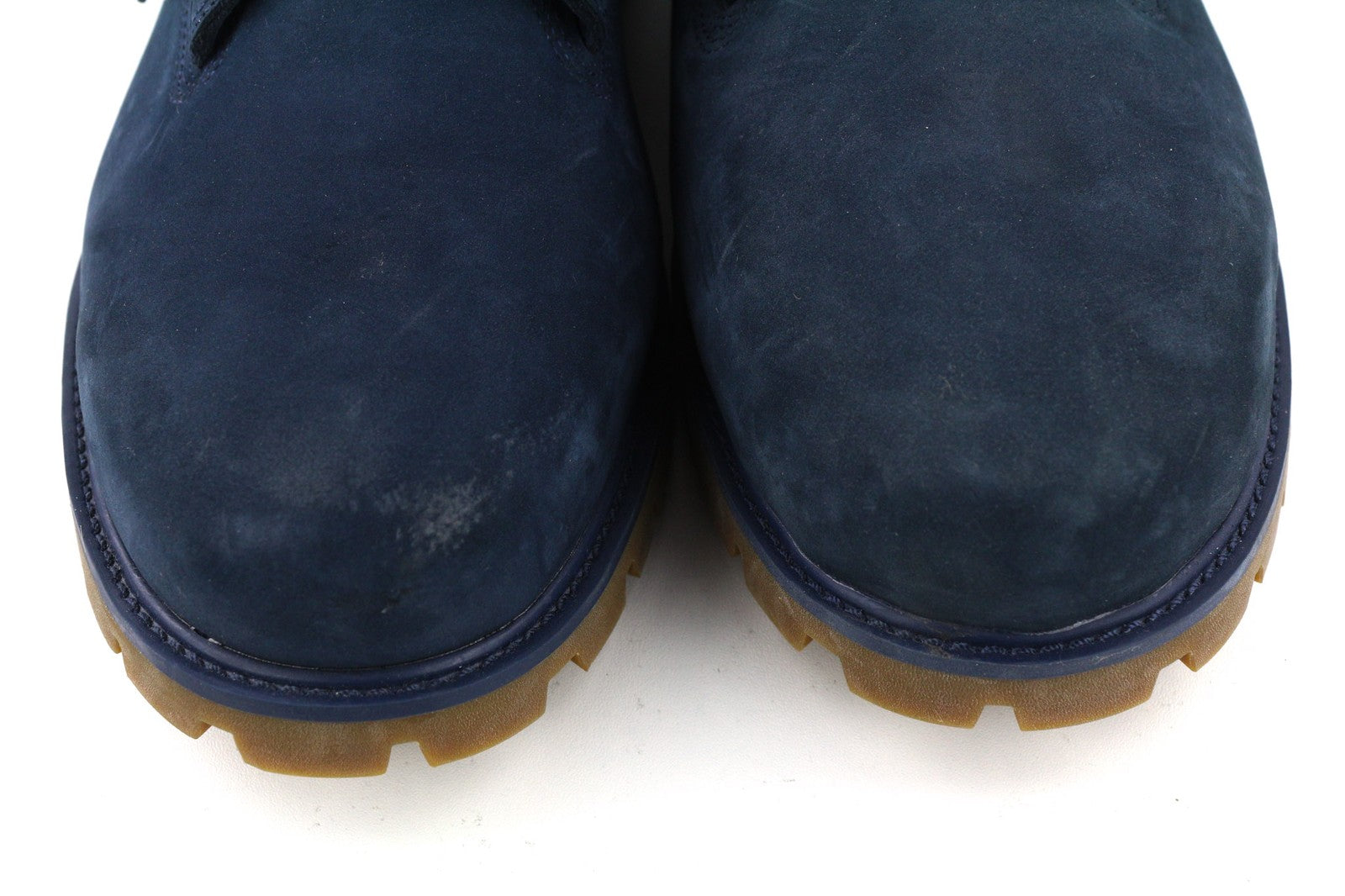 TIMBERLAND A2K58-A6425 Men's EU46/47.5 Navy Blue Leather High-Top Casual Shoes