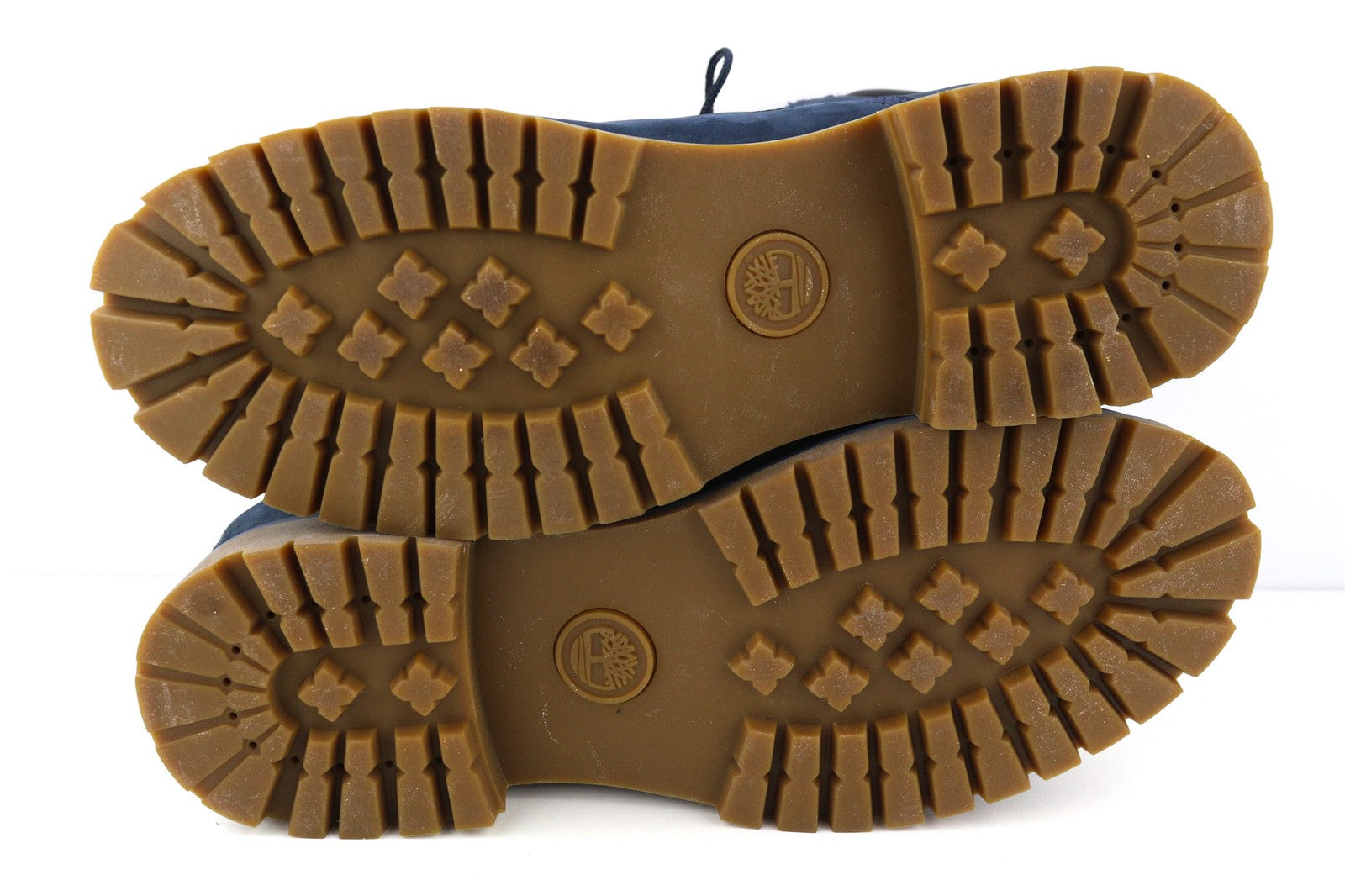 TIMBERLAND A2K58-A6425 Men's EU46/47.5 Navy Blue Leather High-Top Casual Shoes