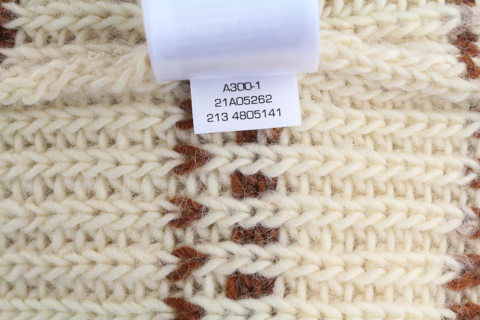 GANT Multi Color Turtle Women Jumper XS Beige Wool Knit