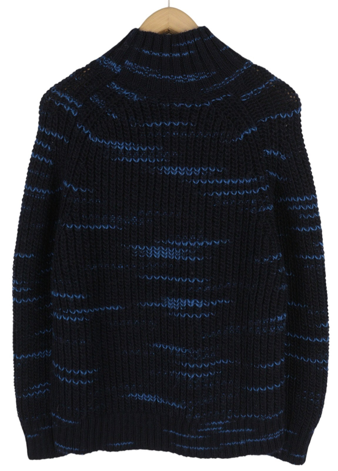 GANT Multi Color Turtle Women Jumper S Dark Blue Knit Wool