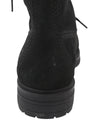 Black Leather Boots