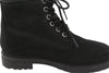 Black Leather Boots