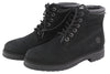 Black Leather Boots