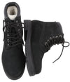 Black Leather Boots