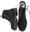 Black Leather Boots