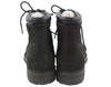 Black Leather Boots