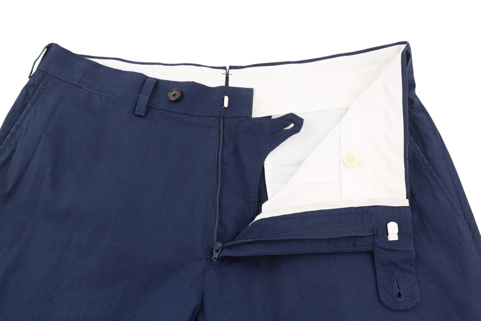 SUITSUPPLY Havana Patch Unconstructed UL Soho Men Suit UK40R / W32 Blue