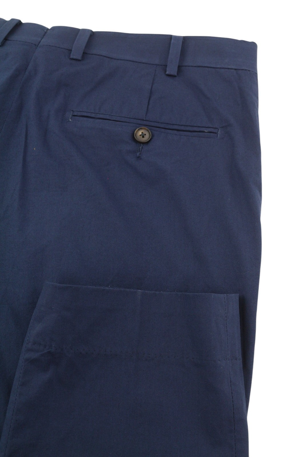 SUITSUPPLY Havana Patch Unconstructed UL Soho Men Suit UK40R / W32 Blue