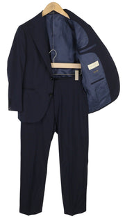 SUITSUPPLY La Spalla Men Suit UK36S / W27 Blue Wool 2 Piece