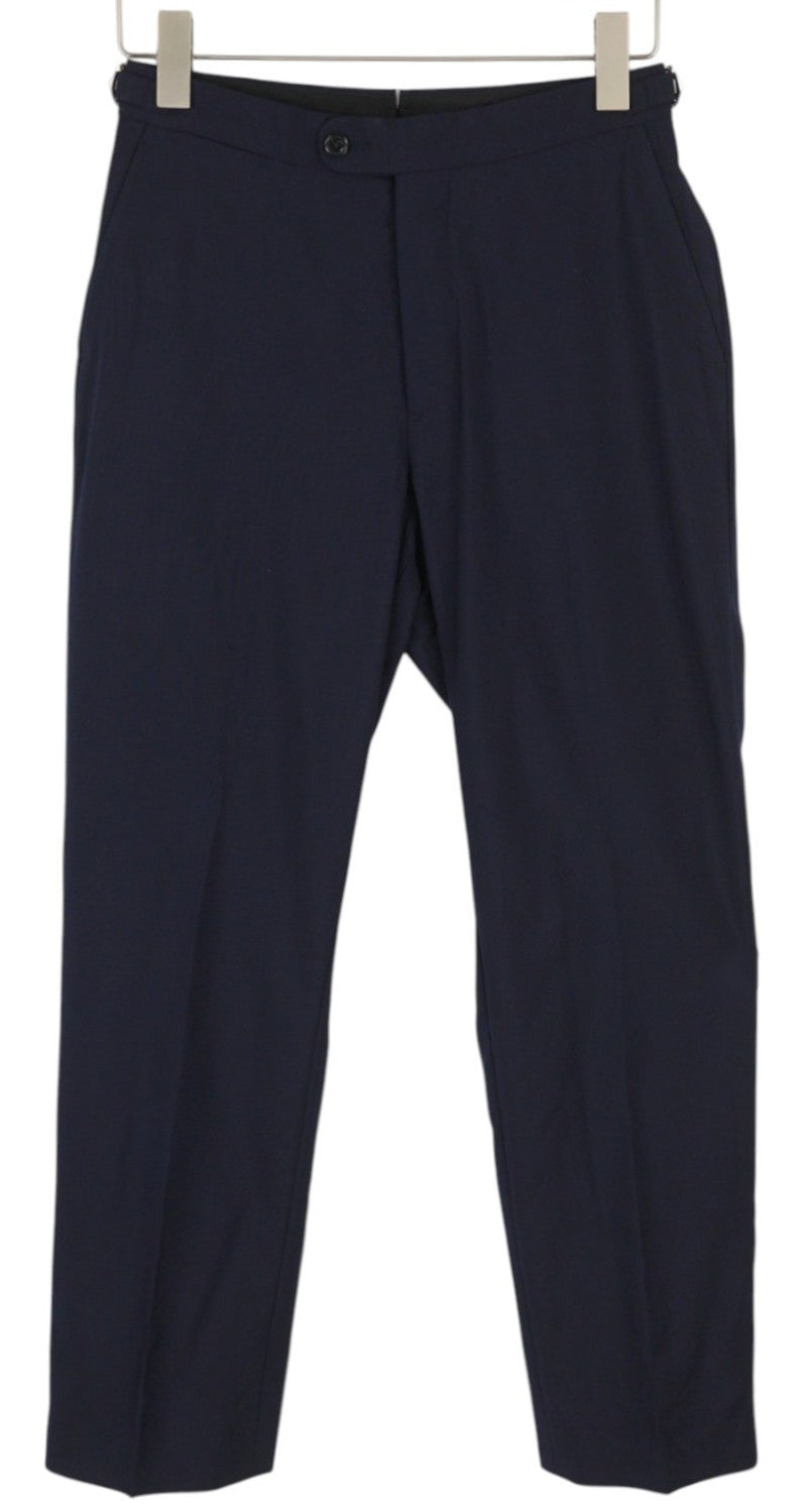 SUITSUPPLY La Spalla Men Suit UK36S / W27 Blue Wool 2 Piece