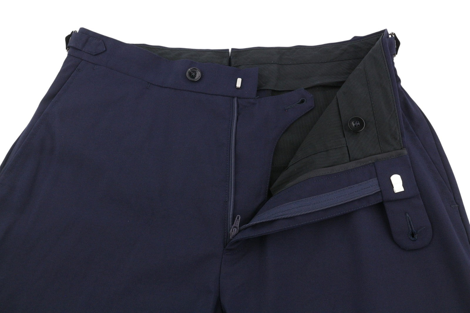 SUITSUPPLY La Spalla Men Suit UK36S / W27 Blue Wool 2 Piece