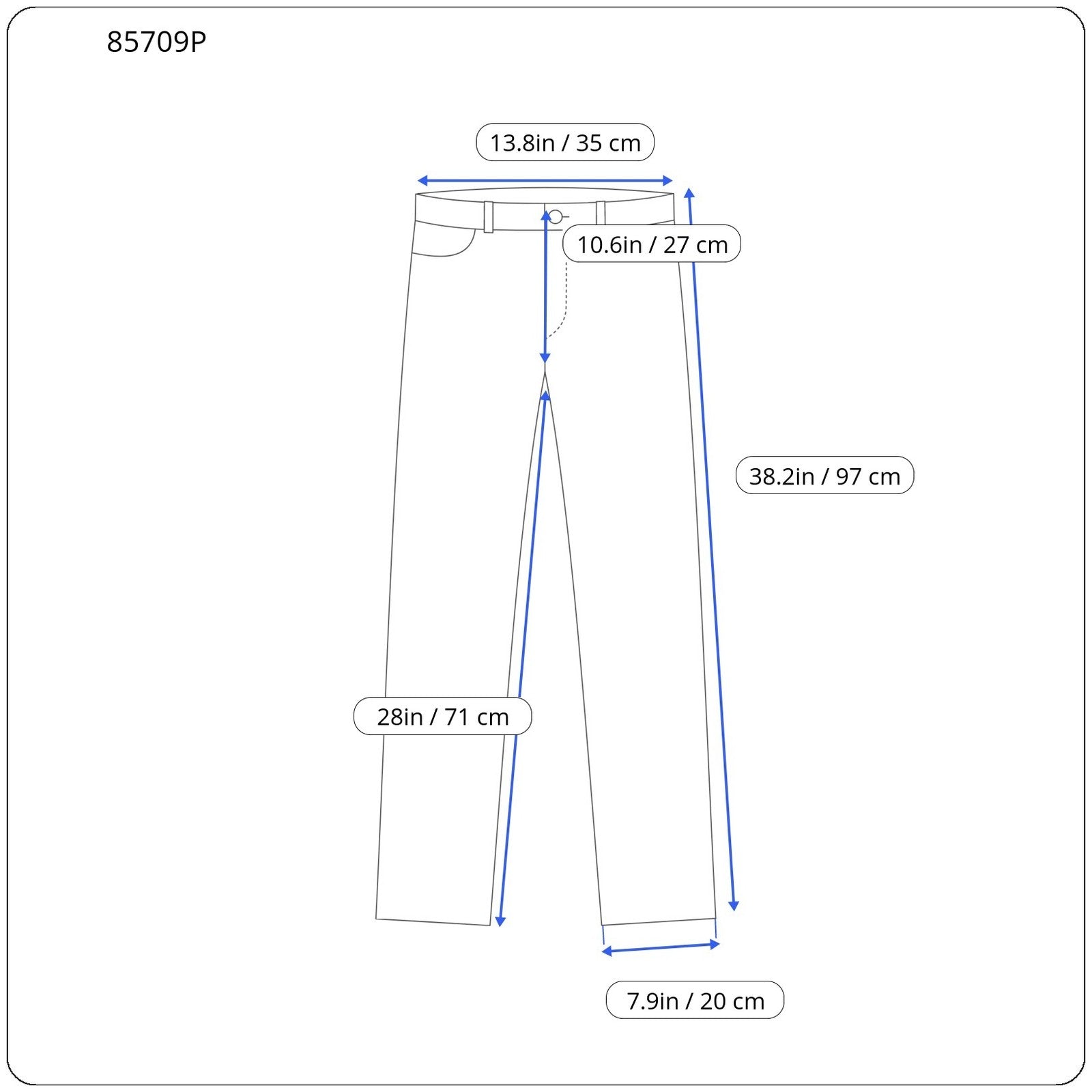 SUITSUPPLY La Spalla Men Suit UK36S / W27 Blue Wool 2 Piece