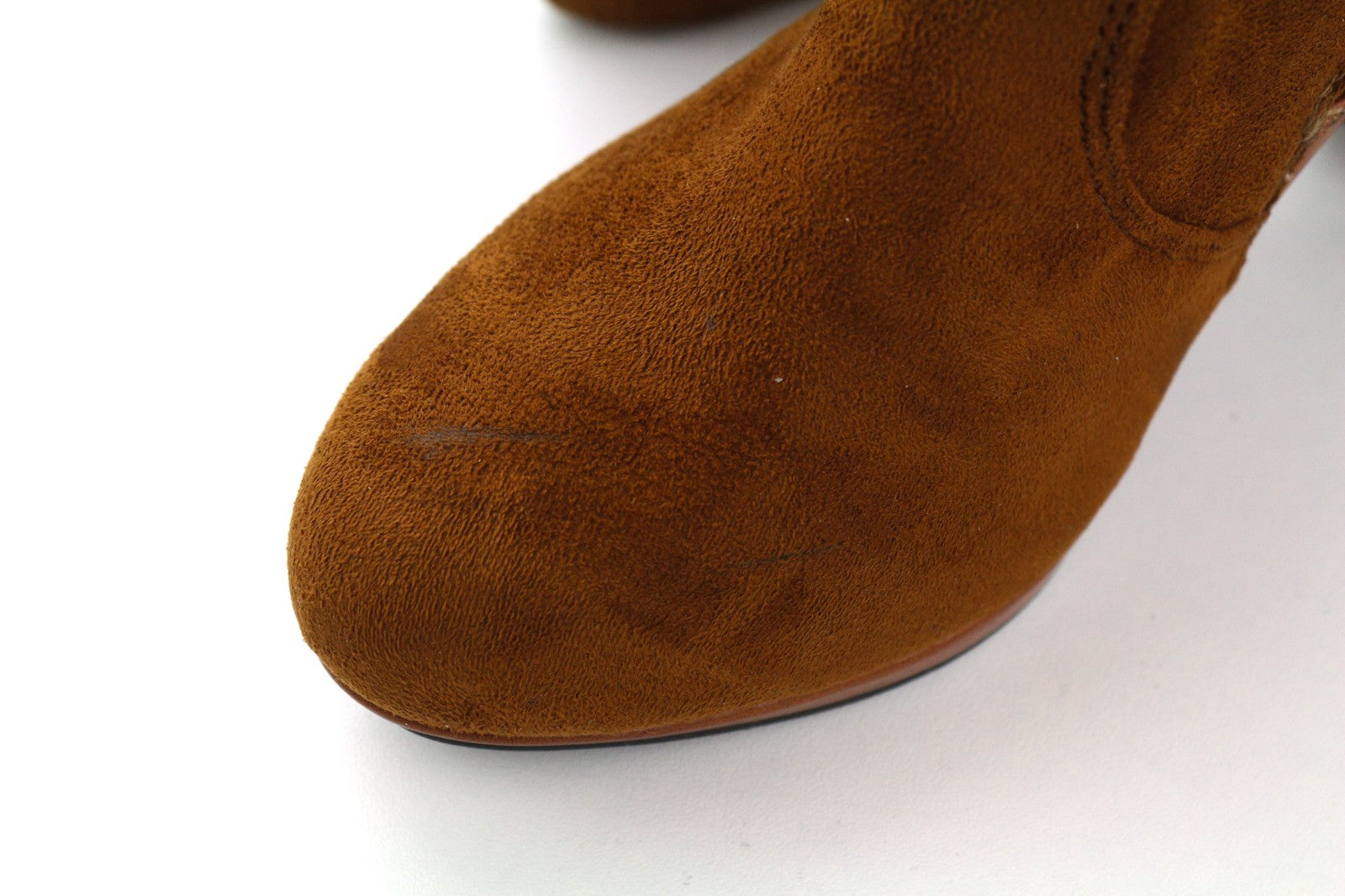 JACQUELINE RIU Women's EU36 Brown Long Heeled Shoes Autumn Winter Spring Wear