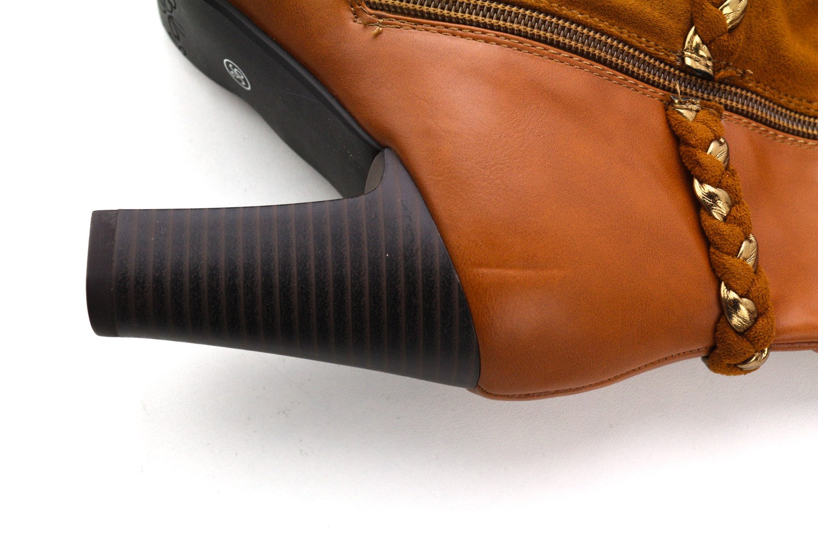 JACQUELINE RIU Women's EU36 Brown Long Heeled Shoes Autumn Winter Spring Wear