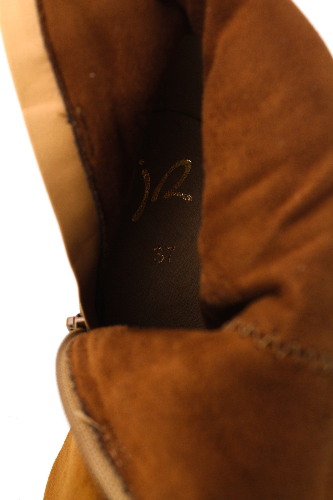 JACQUELINE RIU Women's EU36 Brown Long Heeled Shoes Autumn Winter Spring Wear