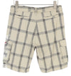 Beige Cotton Shorts