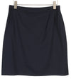 Blue Wool Skirt