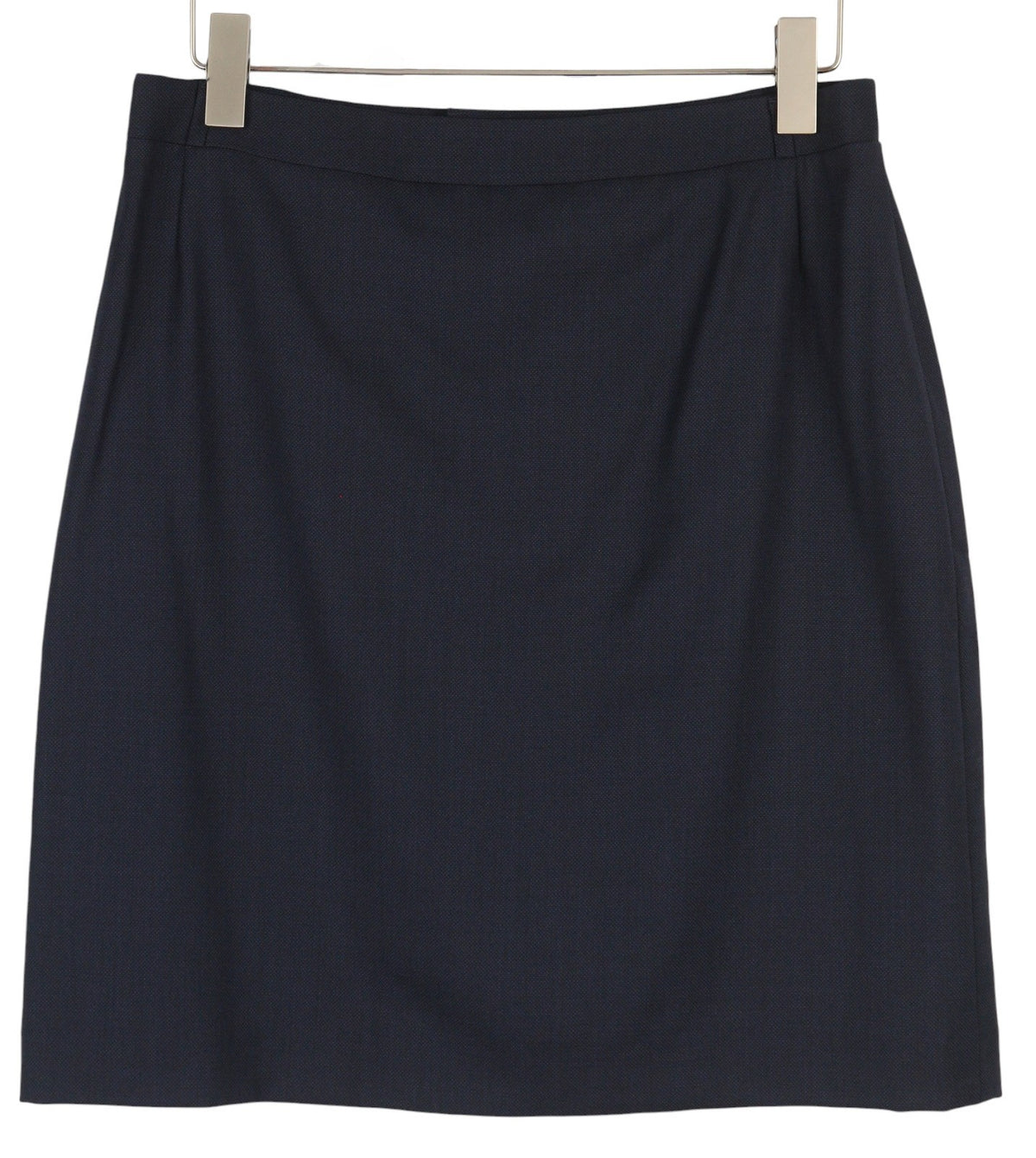 Blauer Wollrock