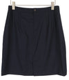 Blue Wool Skirt
