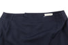 Blue Wool Skirt