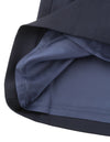 Blue Wool Skirt