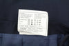 Blue Wool Skirt