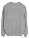 Grey Cotton Sweatshirt
