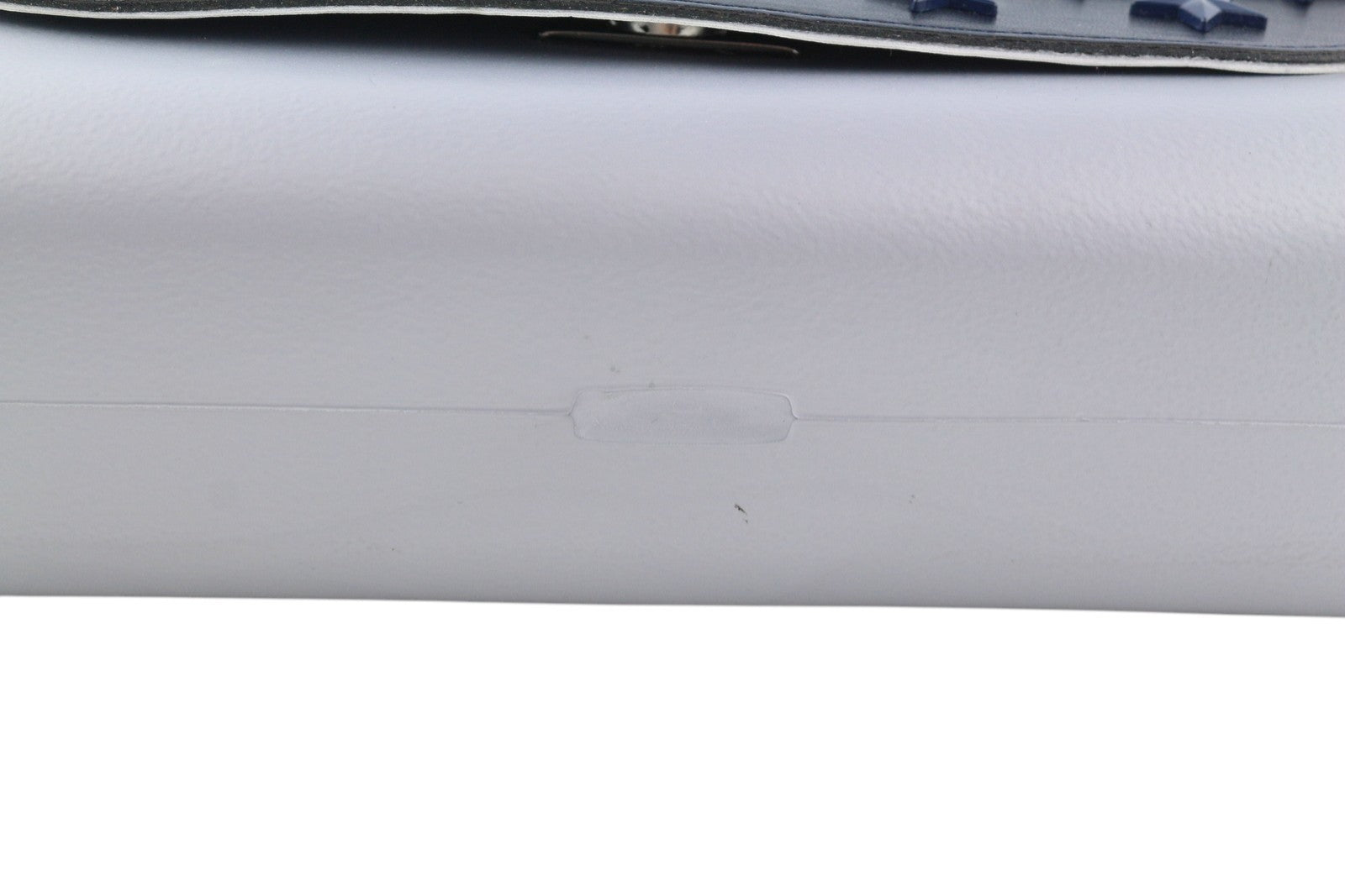 O BAG Glam Women Bag OS Grey Stars Handle Clasp Crossbody