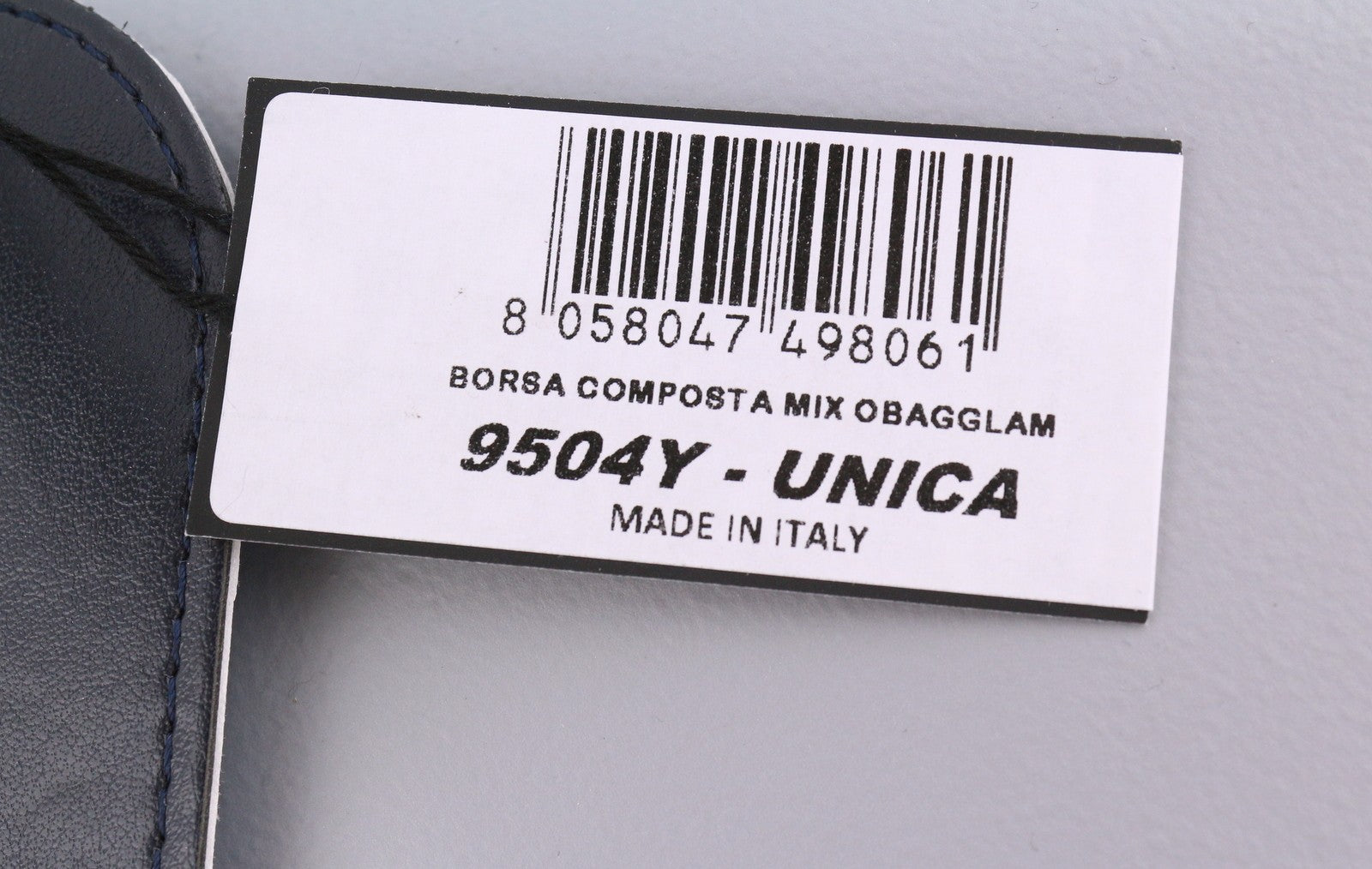 O BAG Glam Women Bag OS Grey Stars Handle Clasp Crossbody