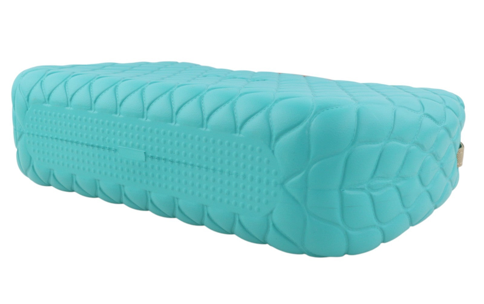 O BAG Moon Women Bag OS Blue Mint Quilted Handle Inner Bag