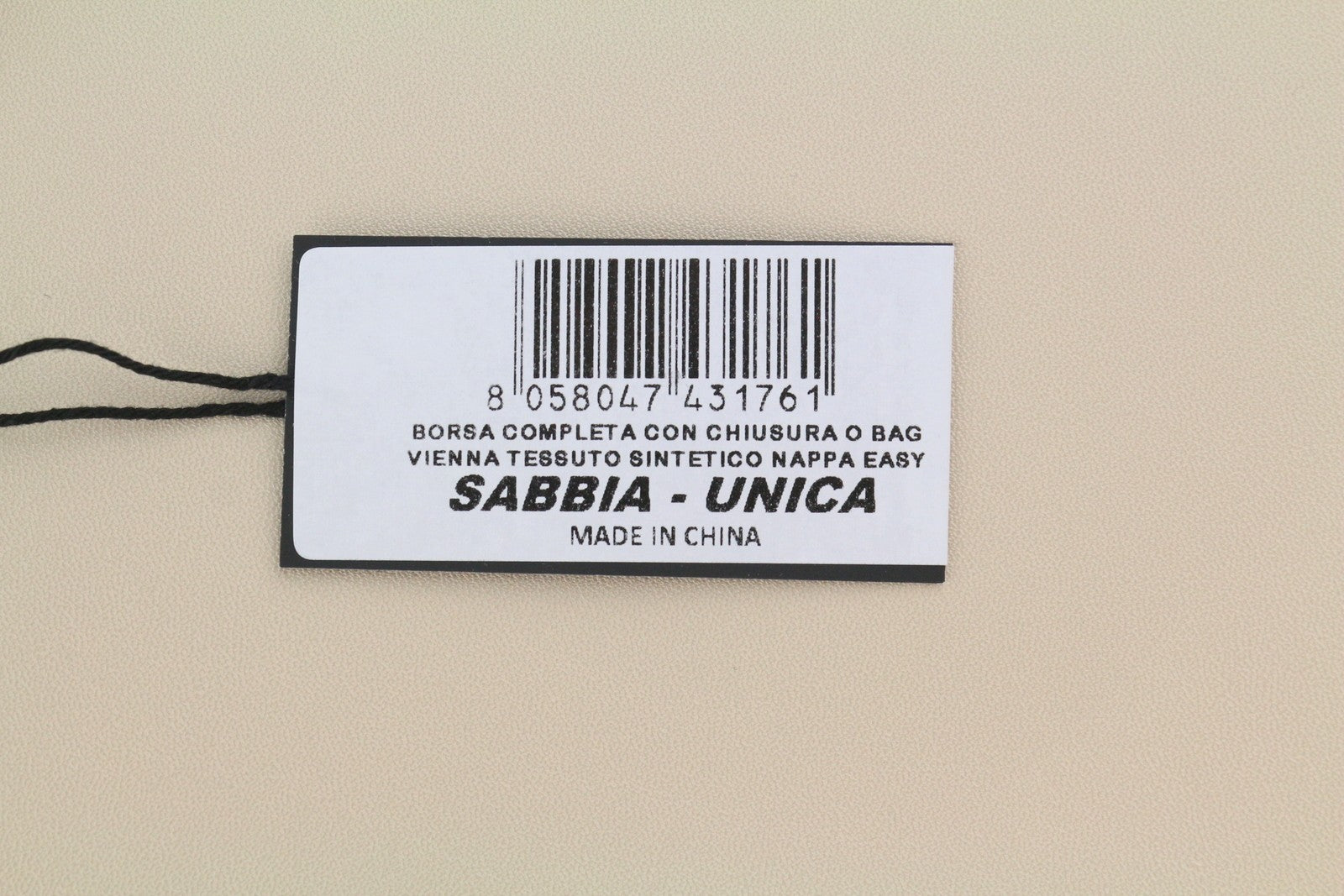 O BAG Vienna Women Bag OS Beige Double Handles Clasp Lined Square