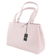 O BAG Vienna Women Bag OS Light Pink Double Handles Clasp Square