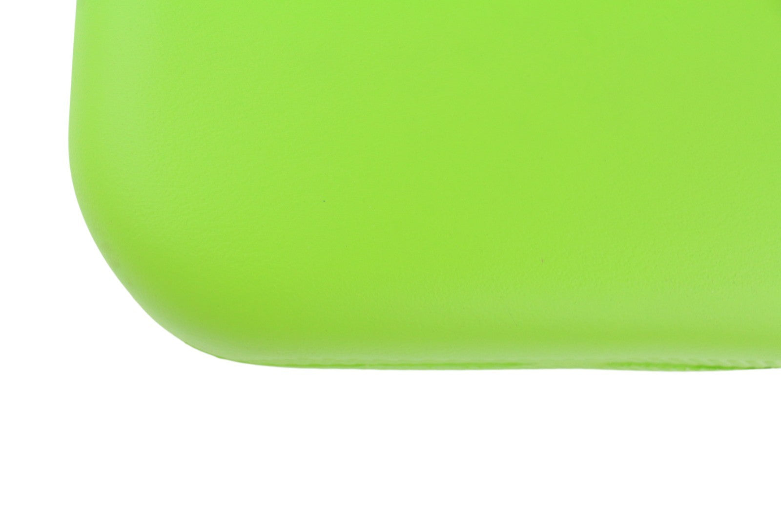 O BAG Mini Women Bag OS Bright Green Double Handles Zipper Square