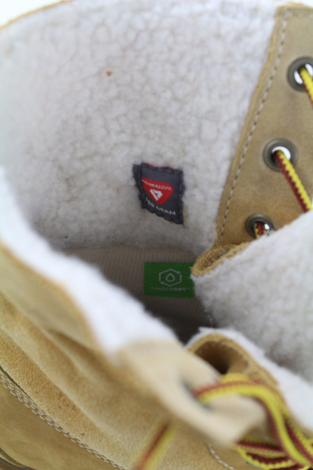 TIMBERLAND A1KGC-A4125 Women's EU37/37.5 Brown Genuine Leather Lace Up High-Top