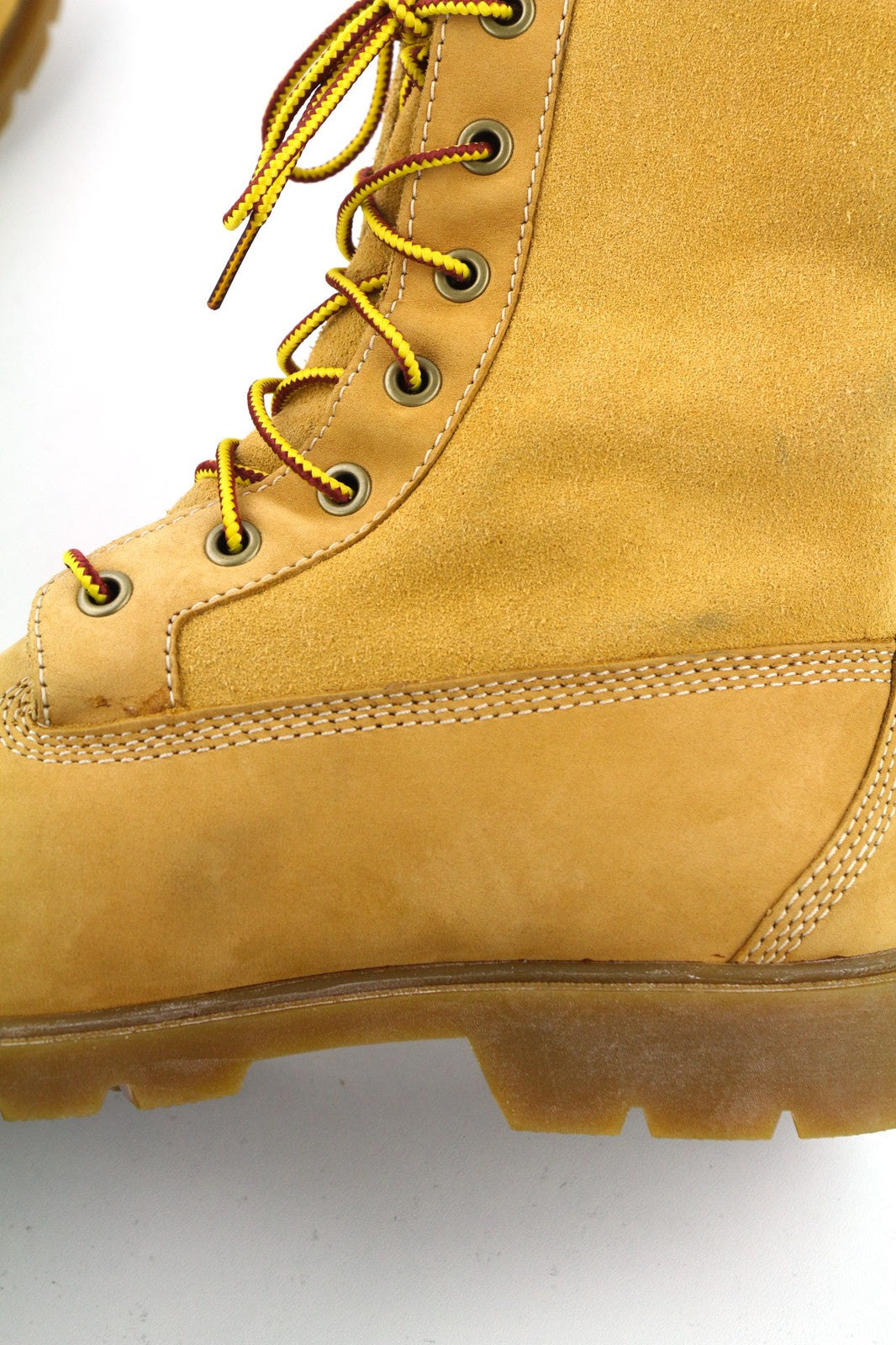 TIMBERLAND A1KGC-A4125 Women's EU37/37.5 Brown Genuine Leather Lace Up High-Top