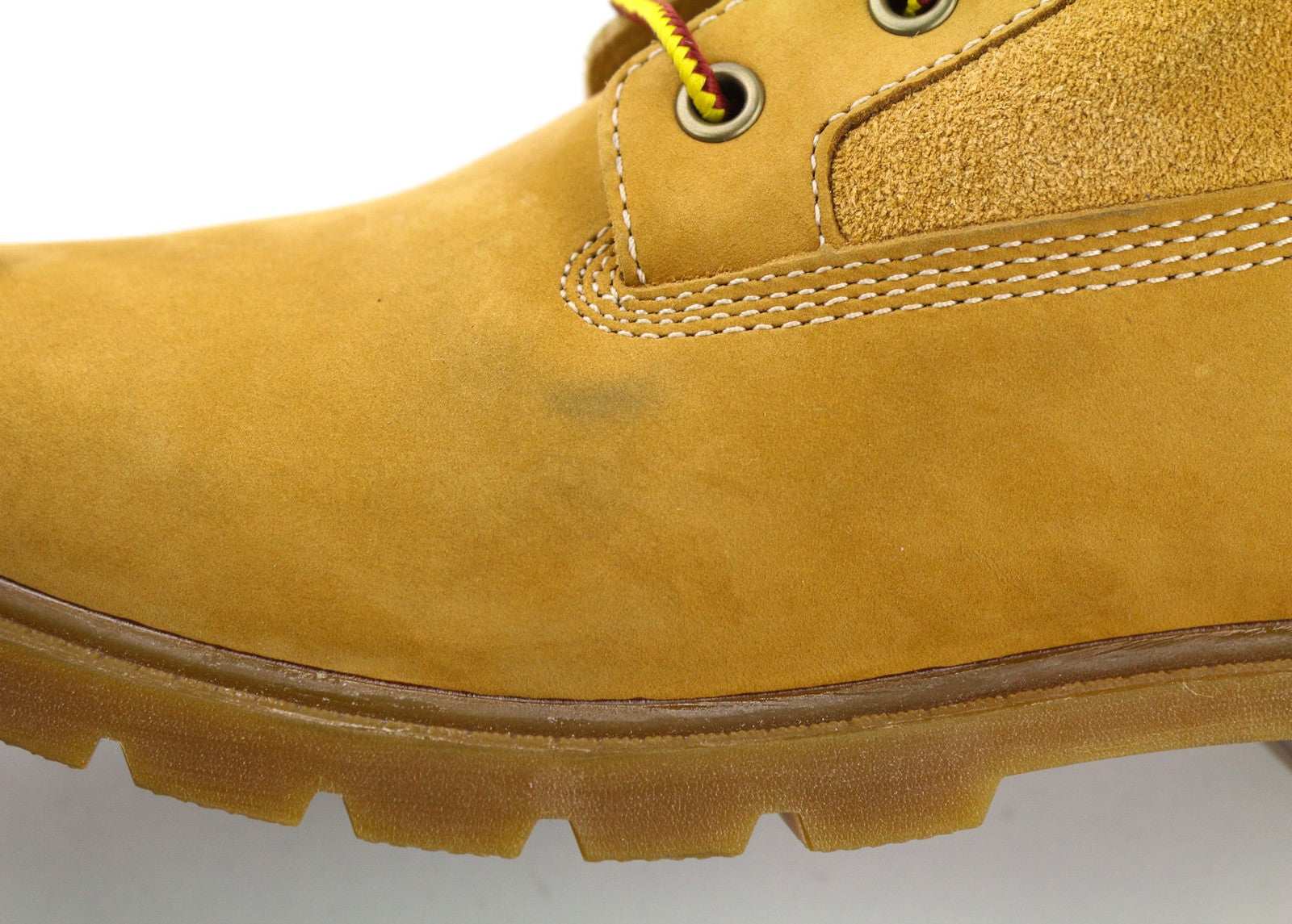 TIMBERLAND A1KGC-A4125 Women's EU37/37.5 Brown Genuine Leather Lace Up High-Top