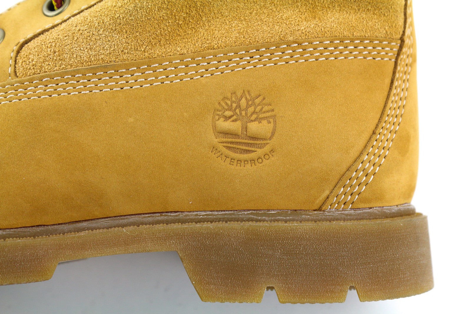 TIMBERLAND A1KGC-A4125 Women's EU37/37.5 Brown Genuine Leather Lace Up High-Top