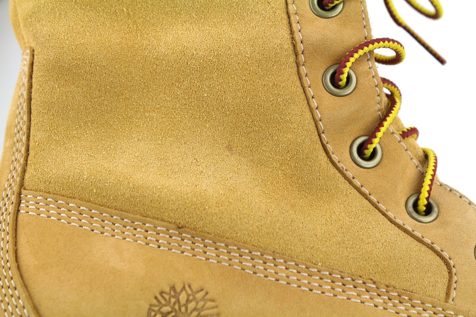 TIMBERLAND A1KGC-A4125 Women's EU37/37.5 Brown Genuine Leather Lace Up High-Top