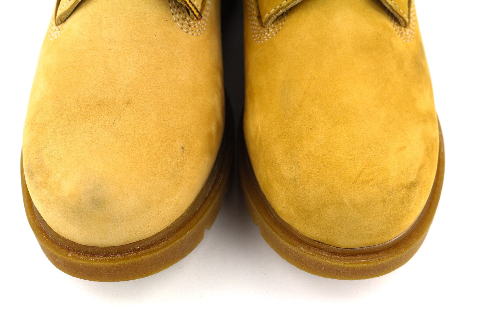 TIMBERLAND A1KGC-A4125 Women's EU37/37.5 Brown Genuine Leather Lace Up High-Top