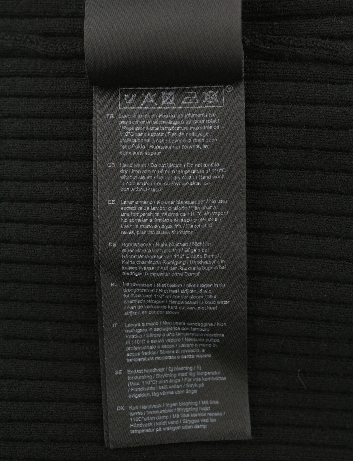 MAJE Modo Women Jumper 1 S Black Wool Blend Close-Fitting Openwork Sleeve RRP215