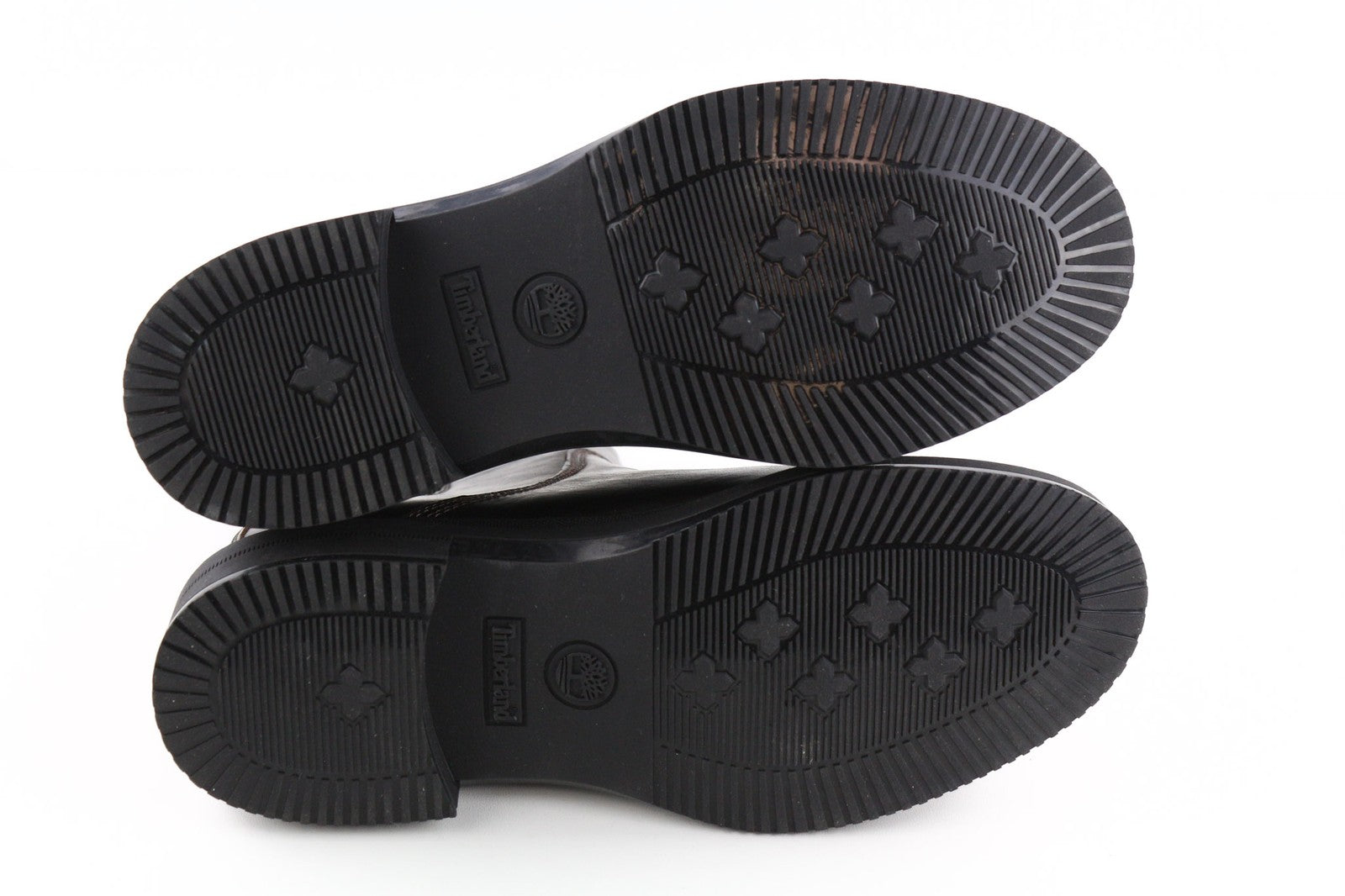 TIMBERLAND A2589 Women's EU37 UK4 Dark Leather ReBOTL Side Panel Boots Pull Tab