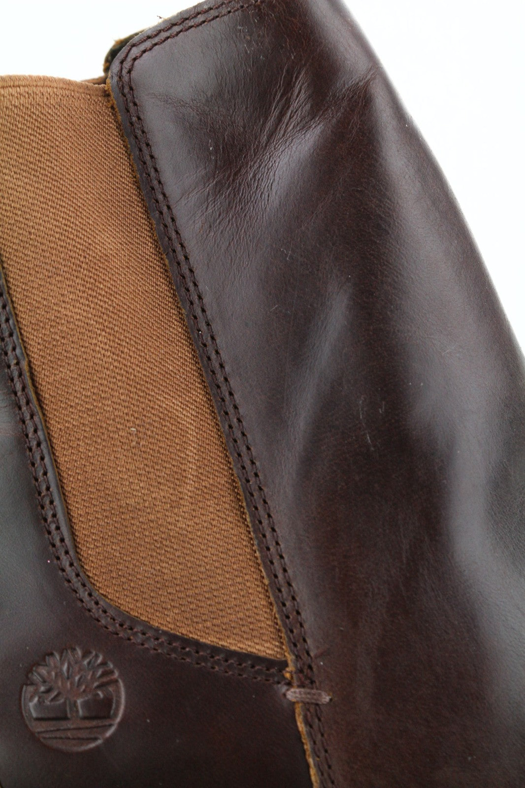 TIMBERLAND A2QG5 Women's EU39.5 3UK6.5 Leather  Side Panel ReBOTL Boots Black