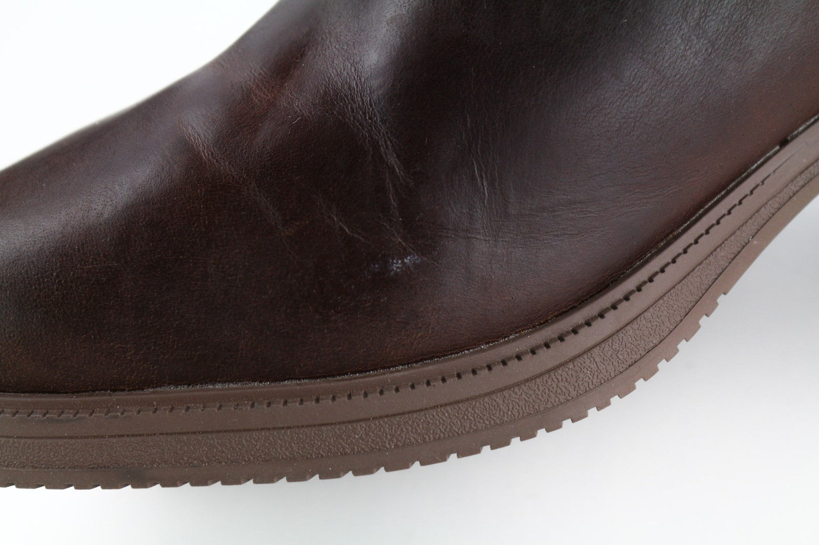 TIMBERLAND A2QG5 Women's EU39.5 3UK6.5 Leather  Side Panel ReBOTL Boots Black