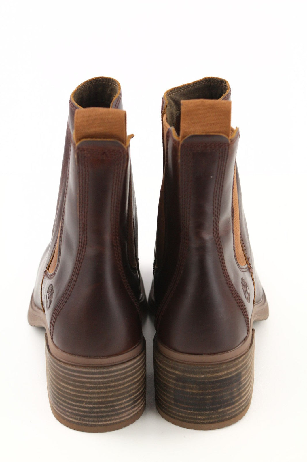 TIMBERLAND A2QG5 Women's EU39.5 3UK6.5 Leather  Side Panel ReBOTL Boots Black