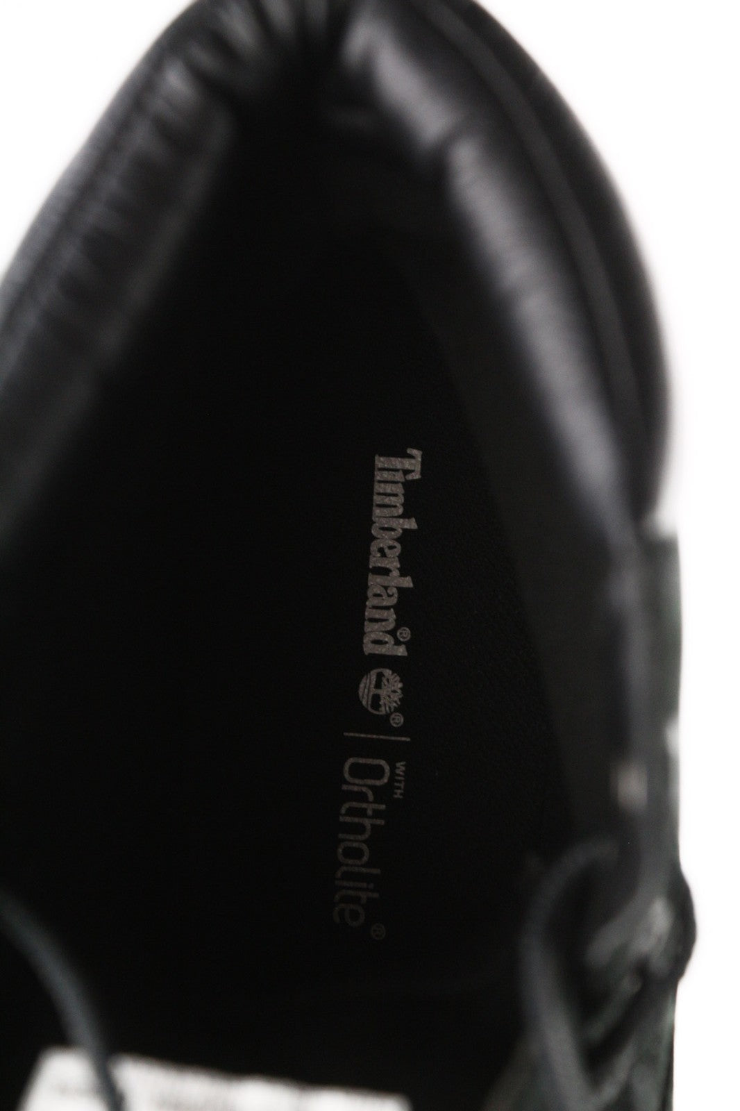 TIMBERLAND A17VM Women's EU38.5 UK5.5 Black Leather Lace Up Waterproof Boots