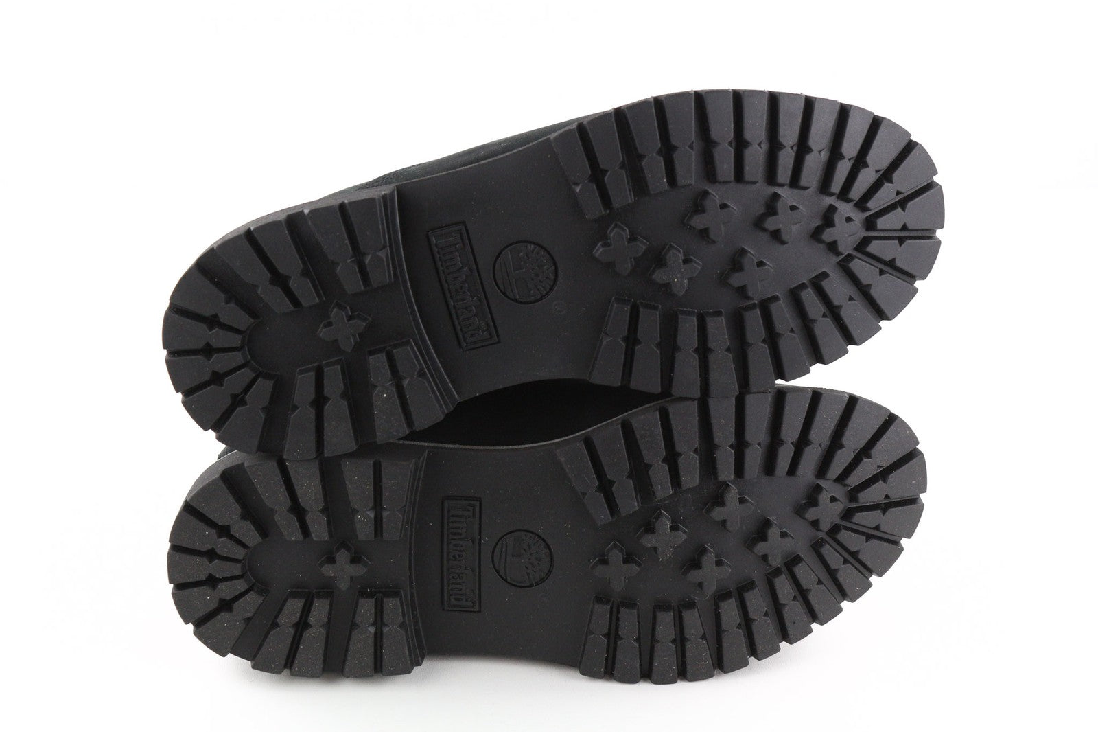 TIMBERLAND A17VM Women's EU38.5 UK5.5 Black Leather Lace Up Waterproof Boots