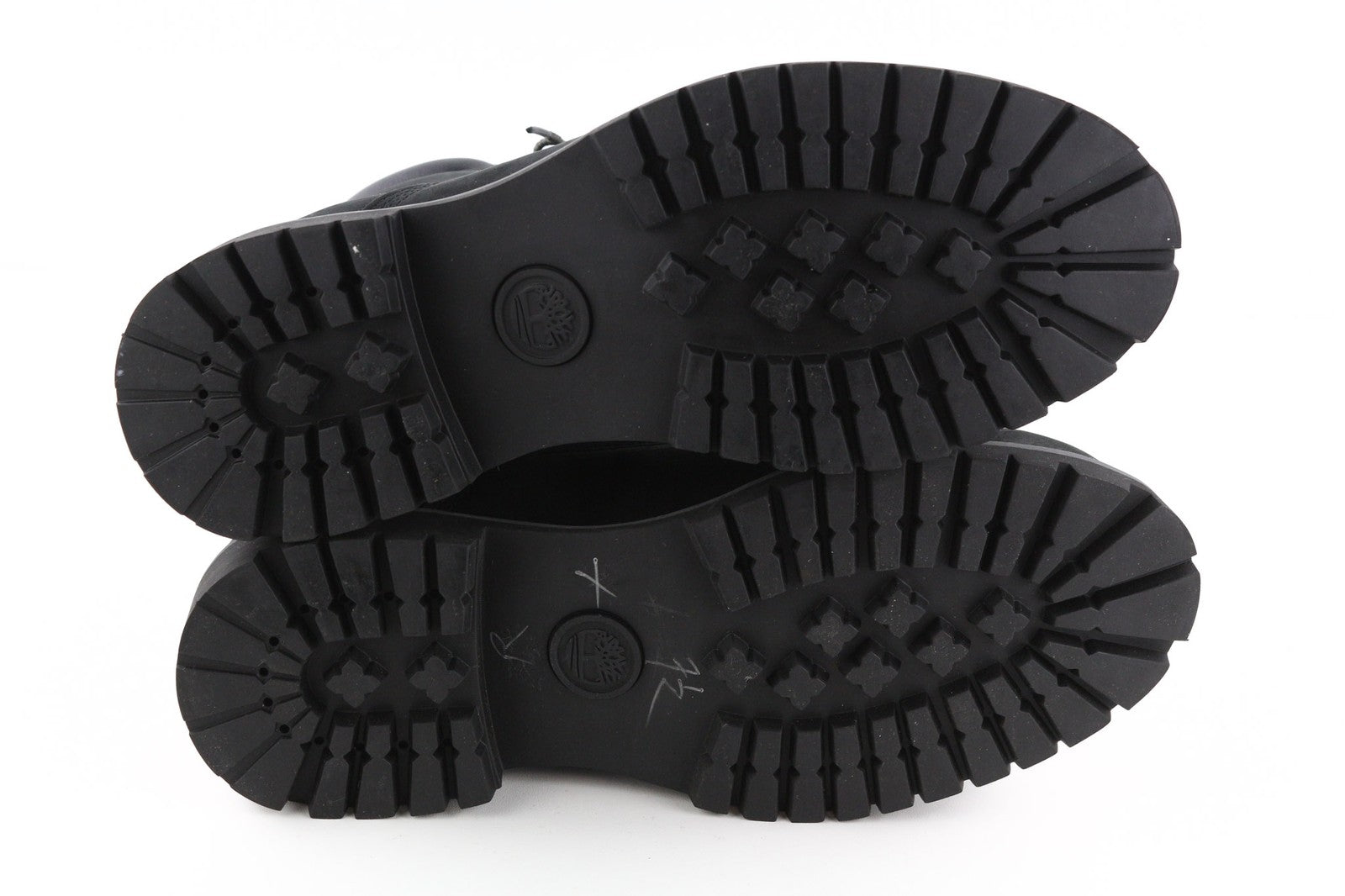 TIMBERLAND 6939R Men's EU41 UK7 Black Leather High-Top Boots Lace Up Round Toe