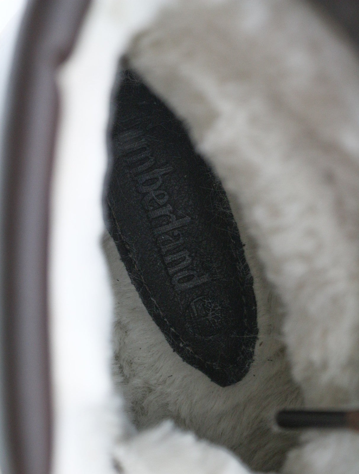 TIMBERLAND A61148 Women's EU38.5 UK5.5 Black Winter Waterproof Leather Boots